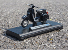 Load image into Gallery viewer, WELLY 1:18 Black 2016 PX Sports Classic Model Diecast Metal Motorcycle