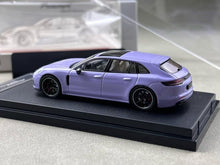 Load image into Gallery viewer, RM 1:64 Blue Panamera Turismo Sports Model Diecast Metal Car New Collection