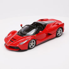 Load image into Gallery viewer, Bburago 1:24 Red Laferrari Aperta Racing Sports Model Toy Diecast Metal Car