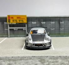 Load image into Gallery viewer, DCM 1:64 RWB 964 Widebody Racing Sports Model Diecast Metal Car