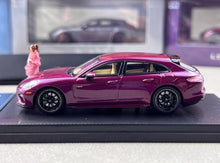 Load image into Gallery viewer, Liberty 1:64 Purple Panamera Turbo S Figure Sports Model Diecast Metal Car New Collection