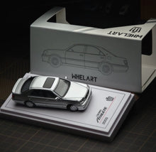 Load image into Gallery viewer, WHELART 1:64 Silver 2003 11th Crown Athlete Sedan Model Diecast Metal Car New Collection