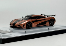 Load image into Gallery viewer, GRYNING 1:64 Gold Agera RS Super Racing Sports Model Diecast Resin Car New Collection