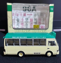 Load image into Gallery viewer, Model1 1:64 Green Coaster Hongkong Light Bus 96A Van Model Diecast Metal Car