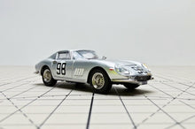 Load image into Gallery viewer, GFCC 1:64 Silver 1966 275 GTB #98 Classic Sports Model Diecast Metal Car New Collection