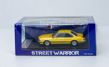 Load image into Gallery viewer, SW 1:64 Yellow E24 635 CSI Couple Classic Sports Model Diecast Metal Car New