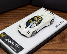 Load image into Gallery viewer, DMY 1:64 Pearl White Zonda S Racing Sports Model Diecast Resin Car New Collection
