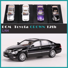 Load image into Gallery viewer, DCM 1:64 JDM 12th Crown Athlete GRS184 Sport Sedan Model Diecast Metal Car