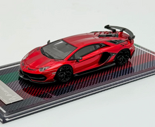 Load image into Gallery viewer, U2 1:64 Novitec Aventador SVJ LP770 Racing Sports Model Diecast Resin Car New Collection