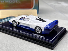 Load image into Gallery viewer, YM 1:64 White MC12 Stradale V12 Racing Sports Model Diecast Resin Car