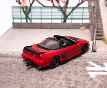 Load image into Gallery viewer, MLGB 1:64 JDM Red NA1 NSX TRA Camper Trailer Sport Model Diecast Metal Car New
