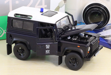 Load image into Gallery viewer, WELLY 1:24 Defender 90 SUV Off Road Classic Model Diecast Metal Car Display