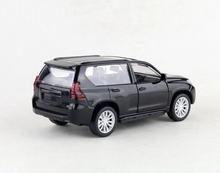 Load image into Gallery viewer, CCA 1:42 Black TOYOTA Land Cruiser Prado SUV Sports Model Toy Diecast Metal Car BN