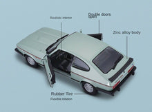 Load image into Gallery viewer, Bburago 1:24 1982 Capri 1600 GT Racing Sports Model Toy Diecast Metal Car BN