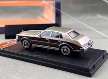 Load image into Gallery viewer, TC 1:64 1985 Brown Seville Elegante Sports Model Diecast Metal Car New Collection