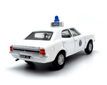 Load image into Gallery viewer, 1:76 White Ford Cortina MKIII Sedan Police Model Diecast Metal Car BN