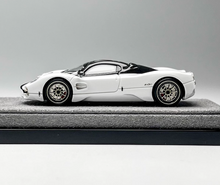 Load image into Gallery viewer, Figart 1:64 Pearl White UTOPIA Racing Sports Model Diecast Resin Car New Collection