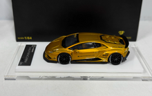 Load image into Gallery viewer, Onemodel 1:64 Orange LP610 Huracan LB Sports Model Diecast Resin Car New Collection