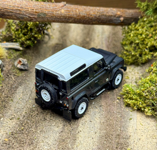 Load image into Gallery viewer, LCD 1:64 Gray Defender 90 ORV SUV Off Road Sports Model Diecast Metal Car New Collection