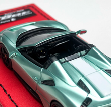 Load image into Gallery viewer, RW 1:64 488 Pista Convertible Super Racing Sports Model Diecast Resin CarNew