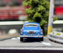 Load image into Gallery viewer, Minigt 1:64 Blue Aston Martin DB5 Classic Sports Model Diecast Metal Car New Collection