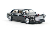Load image into Gallery viewer, XCARTOYS 1:64 Hongqi L5 Lowed VIP Luxury Sedan Model Diecast Metal Car New