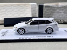 Load image into Gallery viewer, Mortal 1:64 White ALTEZZA GITA AS300 Wagon Sports Model Diecast Metal Car New Collection