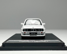 Load image into Gallery viewer, Mortal 1:64 White M3 E30 Coupe Evolution Sports Model Diecast Metal Car New Collection