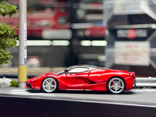 Load image into Gallery viewer, SB 1:64 Red F150 Carbon Hard Top Racing Sports Model Diecast Metal Car New Collection