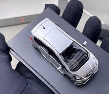 Load image into Gallery viewer, SW 1:64 Silver Fit Jazz GE8 RS Sports Model Diecast Metal Car New Collection