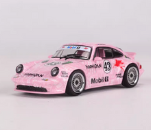 Load image into Gallery viewer, HF 1:64 Pink Singer 930 Turbo Study #43 Sports Model Diecast Metal Car New