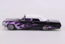 Load image into Gallery viewer, FW 1:64 Purple IMPALA Convertible Muscle Sports Model Diecast Metal Car New Collection
