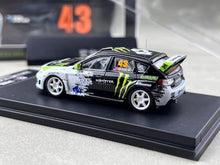 Load image into Gallery viewer, DCM 1:64 WRX STI 10 X Block #43 Sports Model Diecast Metal Car New Collection