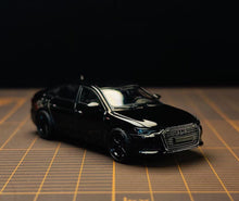 Load image into Gallery viewer, Masdi 1:64 Black A6 C8 Sedan Sports Model Diecast Metal Car New Collection