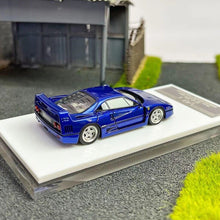 Load image into Gallery viewer, MY64 1:64 F40 Super Racing Sports Model Resin Car Box
