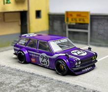 Load image into Gallery viewer, MINIGT 1:64 Datsun KAIDO Wagon 510 Racing Sports Model Diecast Metal Car