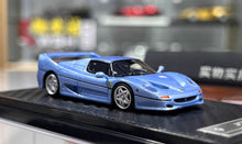 Load image into Gallery viewer, NA 1:64 Ice Blue F50 Racing Sports Model Diecast Resin Car New Collection