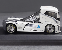 Load image into Gallery viewer, Tekno 1:50 White Volvo IRON KNIGHT Racing Truck Model Diecast Resin Car New Collection
