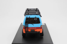 Load image into Gallery viewer, Autobots 1:64 Blue Gulf Delica Camper Off Road Van Model Diecast Metal Car New