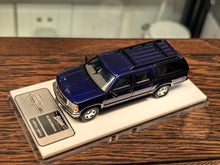 Load image into Gallery viewer, Bliss 1:64 HEC Blue Suburban GMT400 SUV Sports Model Diecast Metal Car New Collection