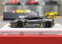 Load image into Gallery viewer, 1:64 Gray Lp610 Huracan GT Sports Model Diecast Resin Car New Collection