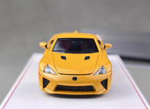 Load image into Gallery viewer, FH 1:64 Yellow LFA Coupe Racing Sports Model Diecast Metal Car New Collection