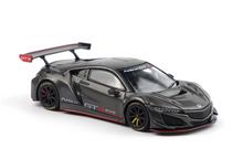 Load image into Gallery viewer, PR 1:64 Black Carbon NSX GT3 EVO 22 Racing Sports Model Diecast Metal Car BN