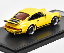 Load image into Gallery viewer, RM 1:64 Yellow Singer 930 Turbo Study Sports Model Diecast Metal Car New Collection