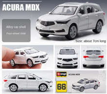 Load image into Gallery viewer, Bburago 1:64 SUV Pickup Truck Racing Sports Model Toy Diecast Metal Car BN