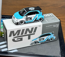 Load image into Gallery viewer, Minigt 1:64 Abarth 595 LBWK Abas Sports Model Diecast Metal Car New Collection
