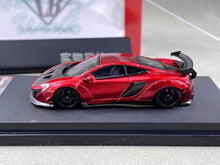 Load image into Gallery viewer, Star 1:64 Red 650S LBWK Racing Sports Model Diecast Metal Car New Collection