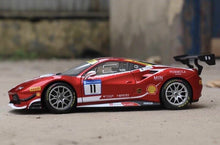Load image into Gallery viewer, Bburago 1:24 Red 2017 488 Challenge Racing Sport Model Toy Diecast Metal Car