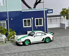 Load image into Gallery viewer, HF 1:64 White Singer 930 Turbo Study Classic Sport Model Diecast Metal Car New