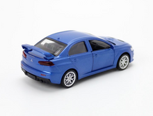 Load image into Gallery viewer, CCA 1:41 JDM EVO 10 Lanser X Racing Sports Model Toy Diecast Metal Car